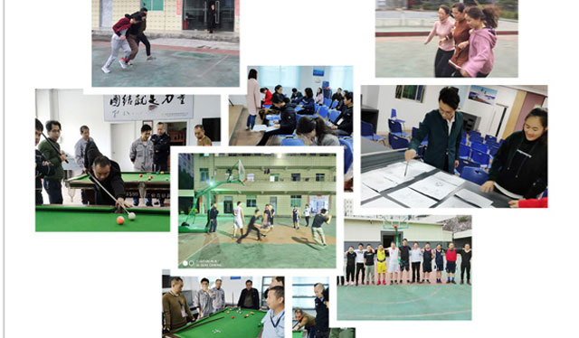 Review of activities at the end of 2018